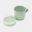 Matlåda för soppa, 0,6 L, BRABANTIA MAKE & TAKE SOUP MUG, Ø 11 x H 13 cm Matlåda för soppa, 0,6 L, BRABANTIA MAKE & TAKE SOUP MUG, Ø 11 x H 13 cm