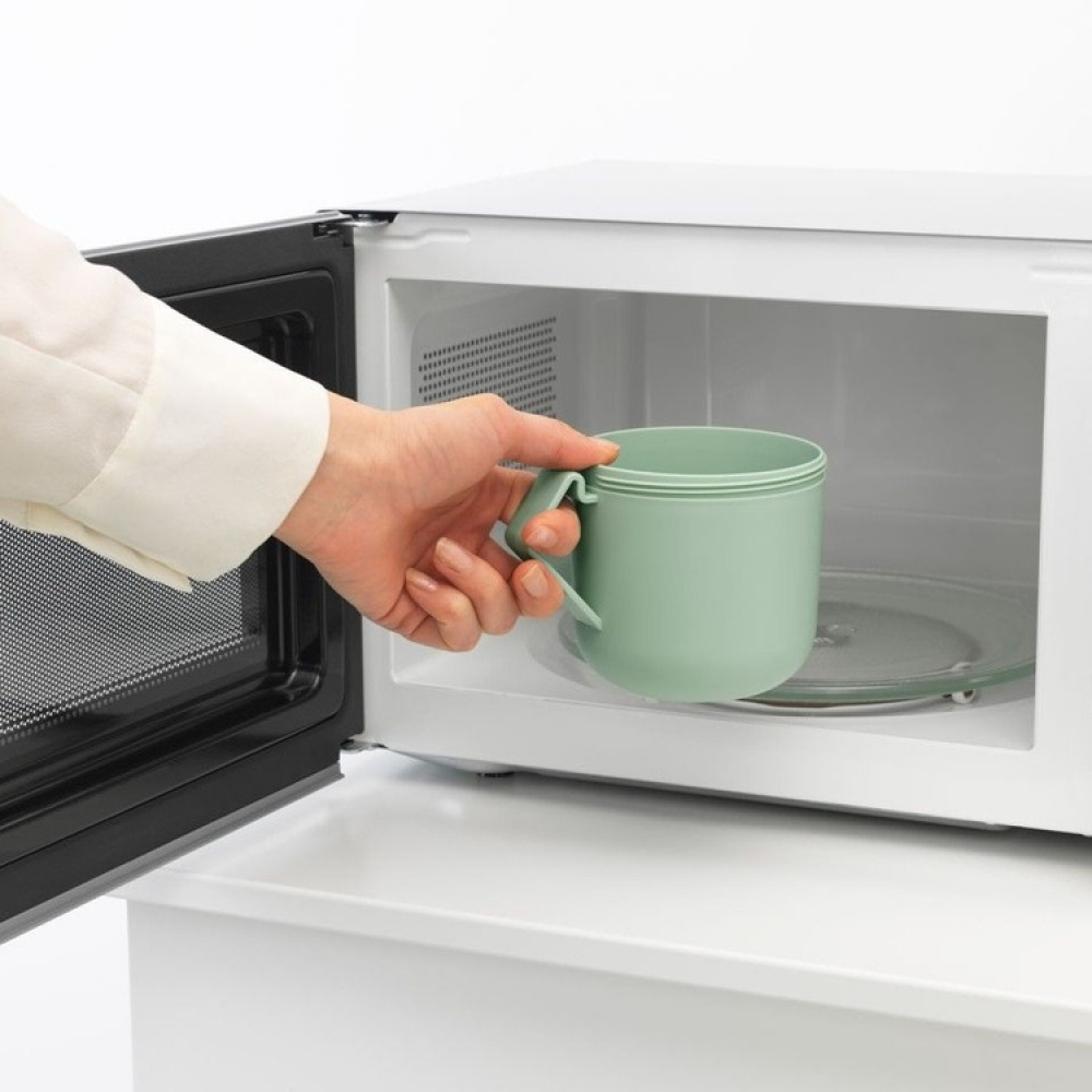 Matlåda för soppa, 0,6 L, BRABANTIA MAKE & TAKE SOUP MUG, Ø 11 x H 13 cm i gruppen Förvaring / Köksförvaring / Matlådor hos SmartaSaker.se (42115)