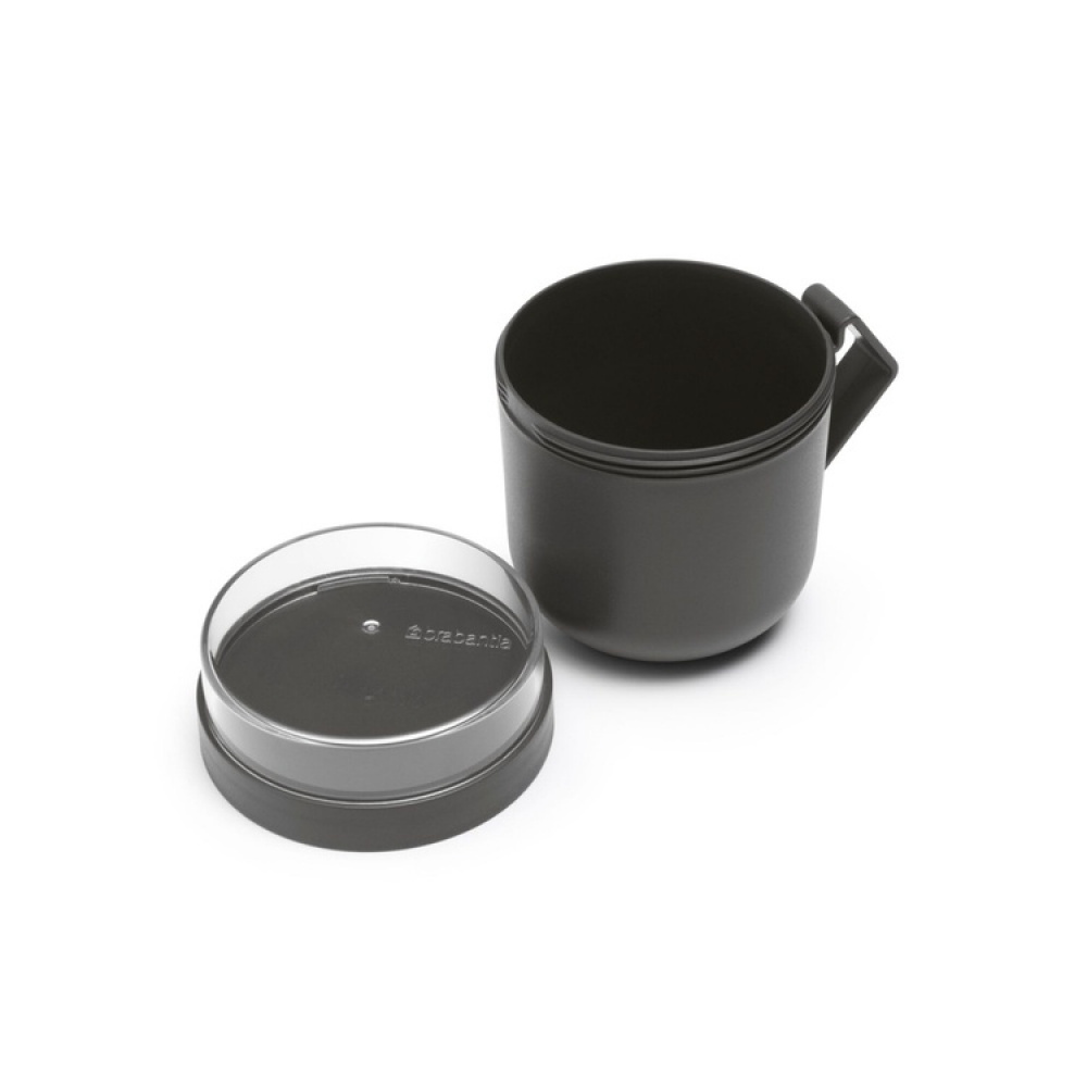 Matlåda för soppa, 0,6 L, BRABANTIA MAKE & TAKE SOUP MUG, Ø 11 x H 13 cm i gruppen Förvaring / Köksförvaring / Matlådor hos SmartaSaker.se (42115)
