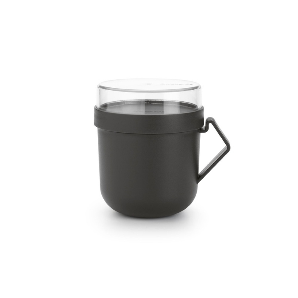 Matlåda för soppa, 0,6 L, BRABANTIA MAKE & TAKE SOUP MUG, Ø 11 x H 13 cm i gruppen Förvaring / Köksförvaring / Matlådor hos SmartaSaker.se (42115)