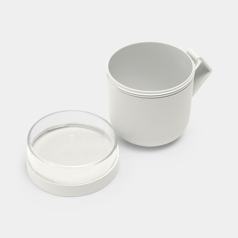 Matlåda för soppa, 0,6 L, BRABANTIA MAKE & TAKE SOUP MUG, Ø 11 x H 13 cm i gruppen Förvaring / Köksförvaring / Matlådor hos SmartaSaker.se (42115)