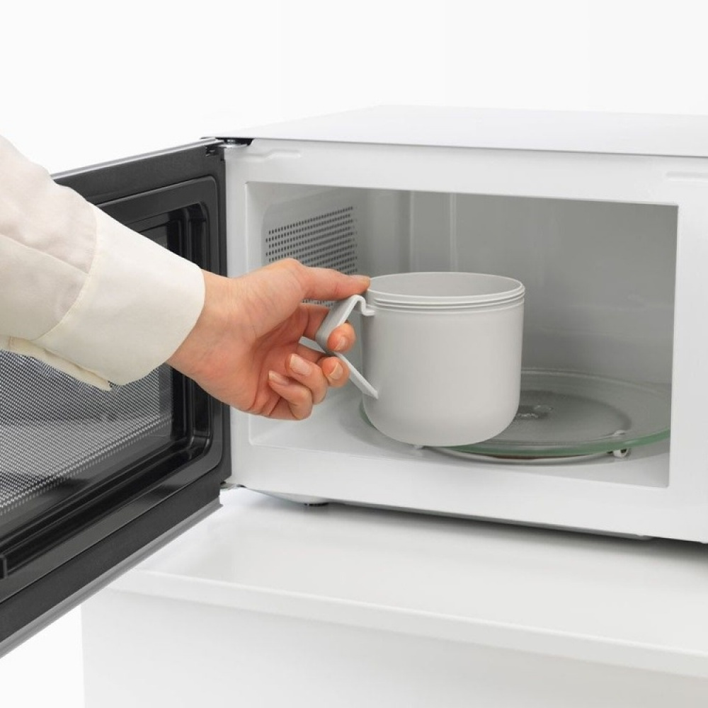 Matlåda för soppa, 0,6 L, BRABANTIA MAKE & TAKE SOUP MUG, Ø 11 x H 13 cm i gruppen Förvaring / Köksförvaring / Matlådor hos SmartaSaker.se (42115)