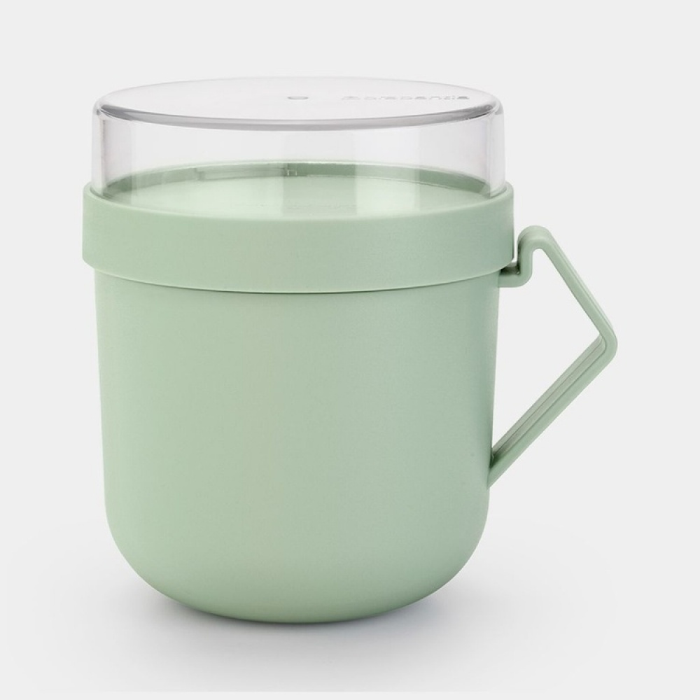 Matlåda för soppa, 0,6 L, BRABANTIA MAKE & TAKE SOUP MUG, Ø 11 x H 13 cm i gruppen Förvaring / Köksförvaring / Matlådor hos SmartaSaker.se (42115)