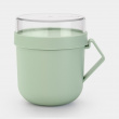 Matlåda för soppa, 0,6 L, BRABANTIA MAKE & TAKE SOUP MUG, Ø 11 x H 13 cm Matlåda för soppa, 0,6 L, BRABANTIA MAKE & TAKE SOUP MUG, Ø 11 x H 13 cm