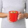 Matlåda för soppa, 66 ml, MICROWAVE, 14 x 11 x H 12 cm, Röd Matlåda för soppa, 66 ml, MICROWAVE, 14 x 11 x H 12 cm, Röd