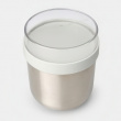 Matlåda i stål, 0,5 L, BRABANTIA MAKE & TAKE TERMOS, Ø11 x H 13,5 cm, Silver / Ljusgrå  Matlåda i stål, 0,5 L, BRABANTIA MAKE & TAKE TERMOS, Ø11 x H 13,5 cm, Silver / Ljusgrå