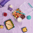 Matlåda med fack och yoghurtburk, 1,65 Liter, SISTEMA BENTO TO GO Matlåda med fack och yoghurtburk, 1,65 Liter, SISTEMA BENTO TO GO