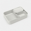 Matlåda med fack, 2 L, BRABANTIA MAKE & TAKE LARGE BENTO BOX , 25,5 x 16,7 x H 6,2 cm Matlåda med fack, 2 L, BRABANTIA MAKE & TAKE LARGE BENTO BOX , 25,5 x 16,7 x H 6,2 cm