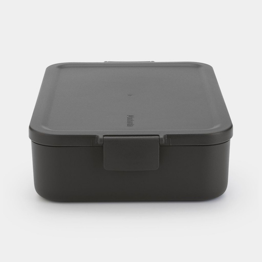 Matlåda med fack, 2 L, BRABANTIA MAKE & TAKE LARGE BENTO BOX , 25,5 x 16,7 x H 6,2 cm i gruppen Förvaring / Köksförvaring / Matlådor / SmartStore matlådor hos SmartaSaker.se (42127)