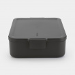 Matlåda med fack, 2 L, BRABANTIA MAKE & TAKE LARGE BENTO BOX , 25,5 x 16,7 x H 6,2 cm Matlåda med fack, 2 L, BRABANTIA MAKE & TAKE LARGE BENTO BOX , 25,5 x 16,7 x H 6,2 cm