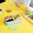 Matlåda med fack, 2 L, BRABANTIA MAKE & TAKE LARGE BENTO BOX , 25,5 x 16,7 x H 6,2 cm Matlåda med fack, 2 L, BRABANTIA MAKE & TAKE LARGE BENTO BOX , 25,5 x 16,7 x H 6,2 cm