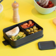 Matlåda med fack, 2 L, BRABANTIA MAKE & TAKE LARGE BENTO BOX , 25,5 x 16,7 x H 6,2 cm Matlåda med fack, 2 L, BRABANTIA MAKE & TAKE LARGE BENTO BOX , 25,5 x 16,7 x H 6,2 cm