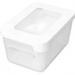 Matlåda, Liten, 0,45 L, SMARTSTORE SNACK, Klar / Vit Matlåda, Liten, 0,45 L, SMARTSTORE SNACK, Klar / Vit