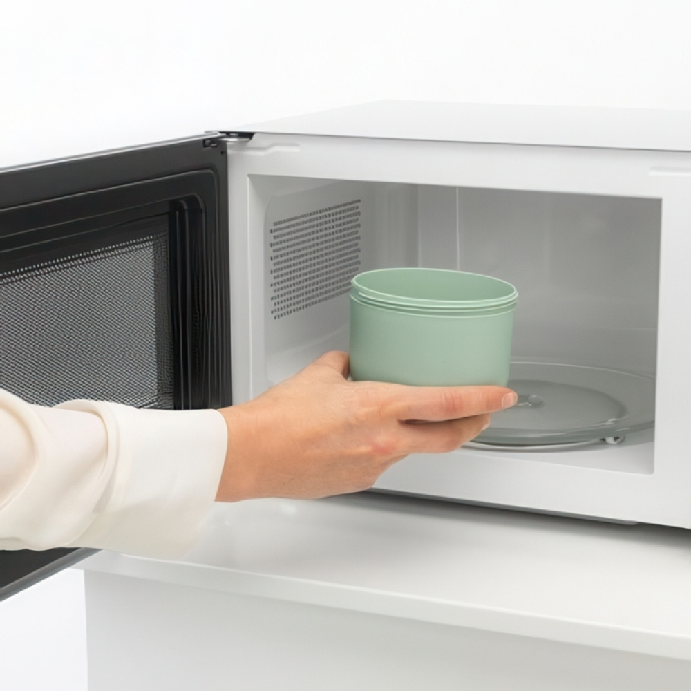 Matlåda, 0,5 L, BRABANTIA MAKE & TAKE BREAKFAST, Ø 11 x H 11,1 cm i gruppen Förvaring / Köksförvaring / Matlådor / Matlådor i plast hos SmartaSaker.se (42138)