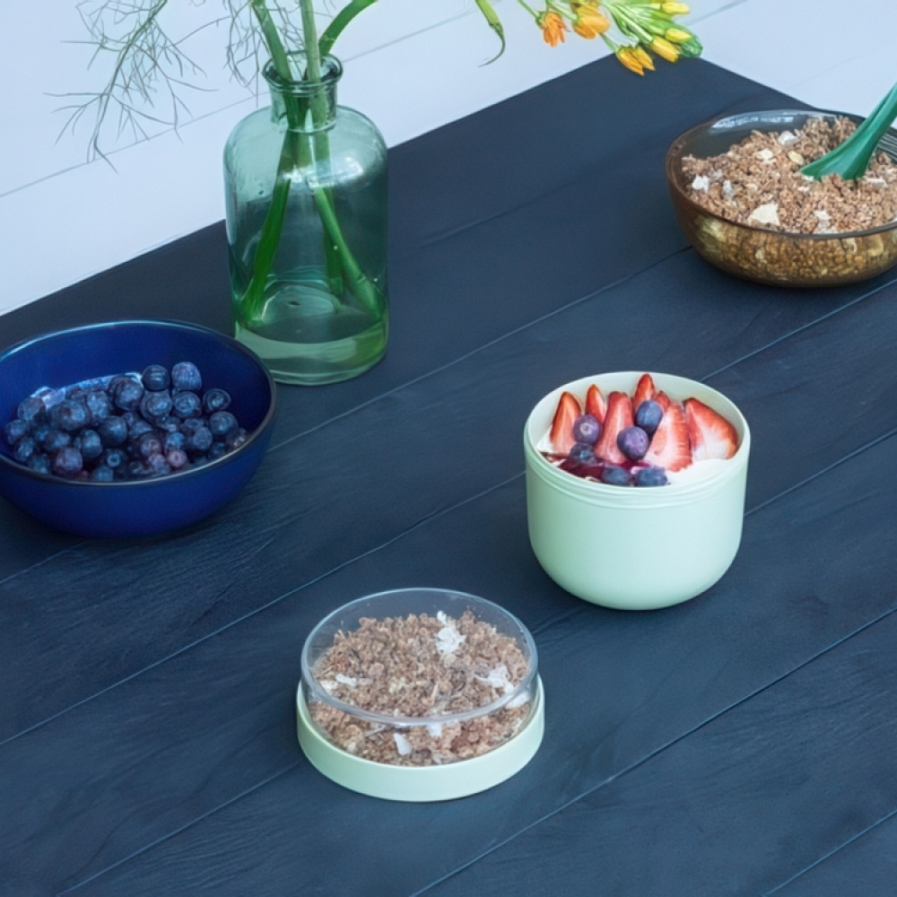 Yoghurtbägare med lock 0,5L, Brabantia i gruppen Förvaring / Köksförvaring / Matlådor / Matlådor i plast hos SmartaSaker.se (42138)