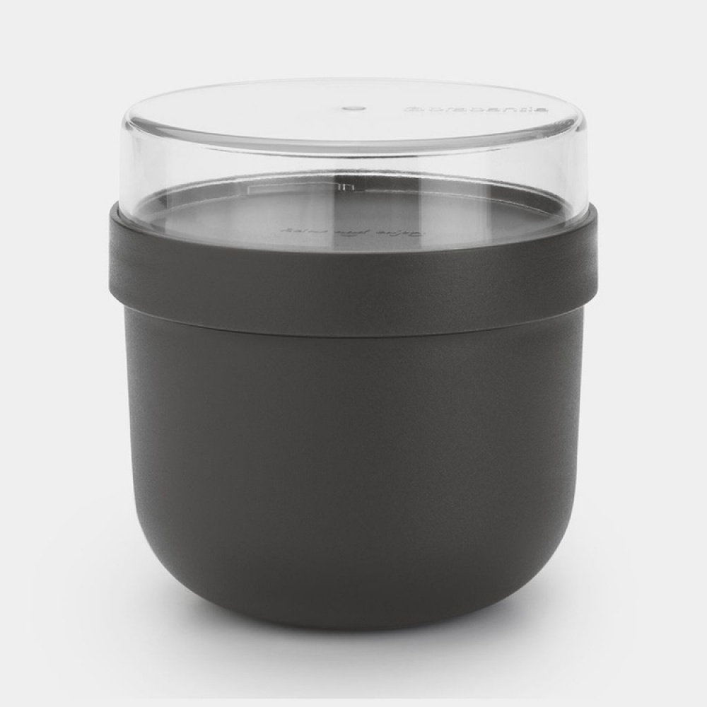 Yoghurtbägare med lock 0,5L, Brabantia i gruppen Förvaring / Köksförvaring / Matlådor / Matlådor i plast hos SmartaSaker.se (42138)