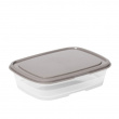 Matlåda, 0,5 L, SMARTSTORE SUSTAIN, Transparent / Earl grey Matlåda, 0,5 L, SMARTSTORE SUSTAIN, Transparent / Earl grey