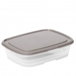 Matlåda, 0,5 L, SMARTSTORE SUSTAIN, Transparent / Earl grey Matlåda, 0,5 L, SMARTSTORE SUSTAIN, Transparent / Earl grey
