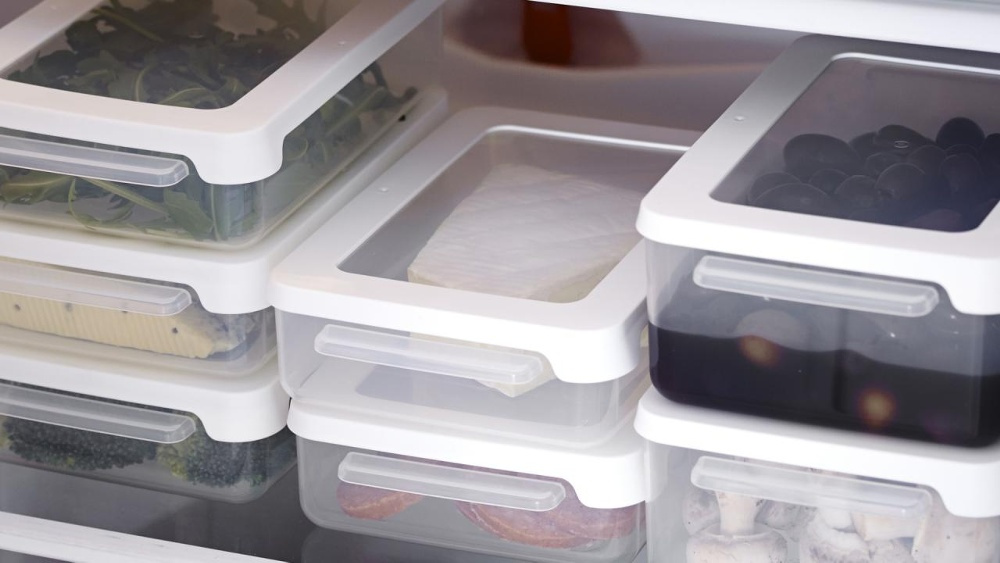 Matlåda, 0,6 L, SMARTSTORE SNACK, Klar / Vit i gruppen Förvaring / Köksförvaring / Matlådor / Plast hos SmartaSaker.se (42141)