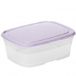 Matlåda, 0,8 L, SMARTSTORE FRESH, Transparent / Lila Matlåda, 0,8 L, SMARTSTORE FRESH, Transparent / Lila