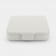 Matlåda, 1,1 L, BRABANTIA MAKE & TAKE FLAT LUNCH BOX , 25,5 x 16,7 x H 3,7 cm Matlåda, 1,1 L, BRABANTIA MAKE & TAKE FLAT LUNCH BOX , 25,5 x 16,7 x H 3,7 cm