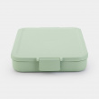 Matlåda, 1,1 L, BRABANTIA MAKE & TAKE FLAT LUNCH BOX , 25,5 x 16,7 x H 3,7 cm Matlåda, 1,1 L, BRABANTIA MAKE & TAKE FLAT LUNCH BOX , 25,5 x 16,7 x H 3,7 cm