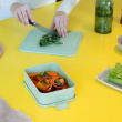 Matlåda, 1,1 L, BRABANTIA MAKE & TAKE MEDIUM LUNCH BOX, 20 x 13,5 x H 5,5 cm Matlåda, 1,1 L, BRABANTIA MAKE & TAKE MEDIUM LUNCH BOX, 20 x 13,5 x H 5,5 cm
