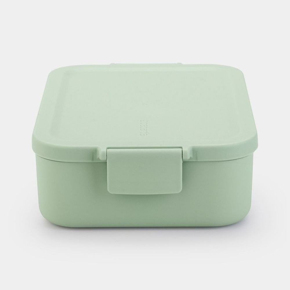 Matlåda, 1,1 L, BRABANTIA MAKE & TAKE MEDIUM LUNCH BOX, 20 x 13,5 x H 5,5 cm i gruppen Förvaring / Köksförvaring / Matlådor / Matlådor i plast hos SmartaSaker.se (42150)