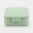 Matlåda, 1,1 L, BRABANTIA MAKE & TAKE MEDIUM LUNCH BOX, 20 x 13,5 x H 5,5 cm Matlåda, 1,1 L, BRABANTIA MAKE & TAKE MEDIUM LUNCH BOX, 20 x 13,5 x H 5,5 cm
