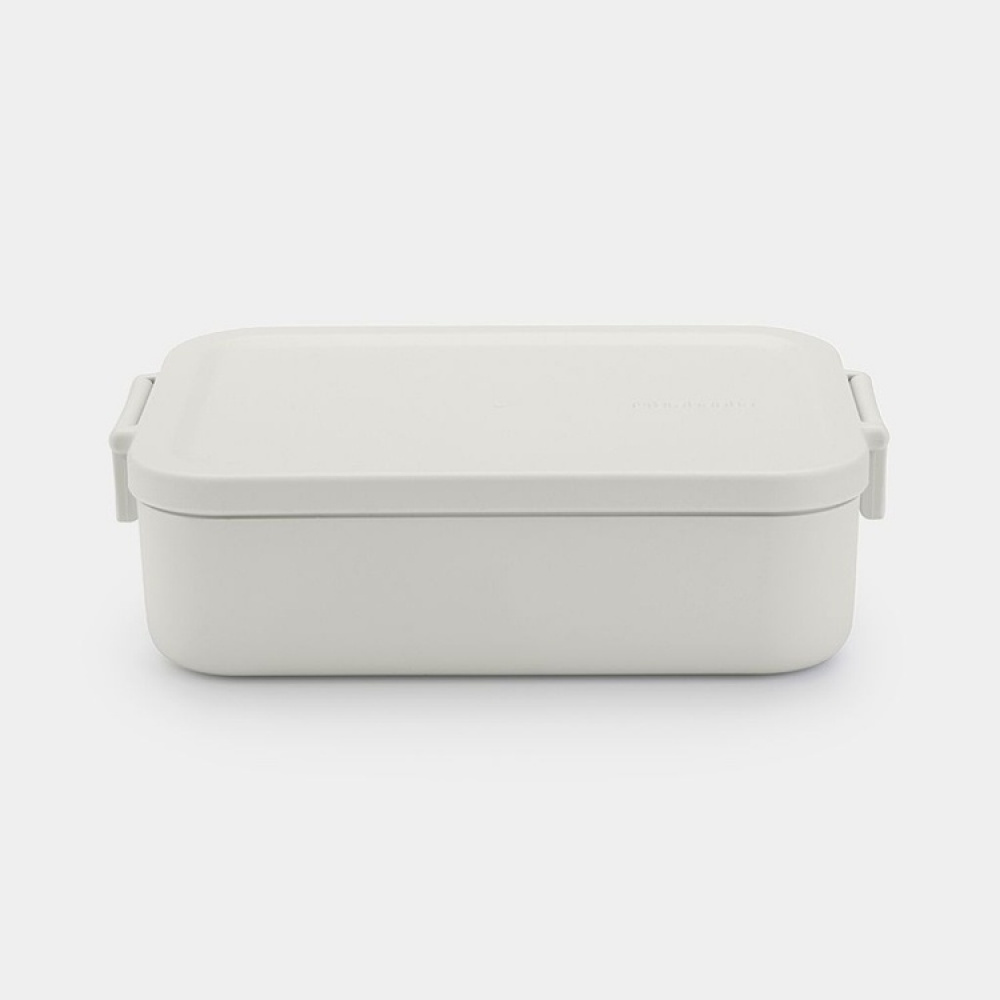 Matlåda, 1,1 L, BRABANTIA MAKE & TAKE MEDIUM LUNCH BOX, 20 x 13,5 x H 5,5 cm i gruppen Förvaring / Köksförvaring / Matlådor / Matlådor i plast hos SmartaSaker.se (42150)
