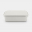 Matlåda, 1,1 L, BRABANTIA MAKE & TAKE MEDIUM LUNCH BOX, 20 x 13,5 x H 5,5 cm Matlåda, 1,1 L, BRABANTIA MAKE & TAKE MEDIUM LUNCH BOX, 20 x 13,5 x H 5,5 cm