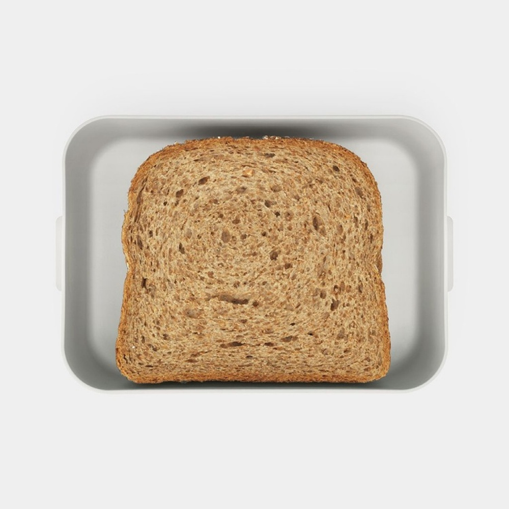 Matlåda, 1,1 L, BRABANTIA MAKE & TAKE MEDIUM LUNCH BOX, 20 x 13,5 x H 5,5 cm i gruppen Förvaring / Köksförvaring / Matlådor / Matlådor i plast hos SmartaSaker.se (42150)