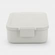 Matlåda, 1,1 L, BRABANTIA MAKE & TAKE MEDIUM LUNCH BOX, 20 x 13,5 x H 5,5 cm Matlåda, 1,1 L, BRABANTIA MAKE & TAKE MEDIUM LUNCH BOX, 20 x 13,5 x H 5,5 cm