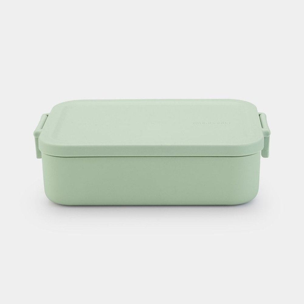 Matlåda, 1,1 L, BRABANTIA MAKE & TAKE MEDIUM LUNCH BOX, 20 x 13,5 x H 5,5 cm i gruppen Förvaring / Köksförvaring / Matlådor / Matlådor i plast hos SmartaSaker.se (42150)