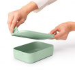 Matlåda, 1,1 L, BRABANTIA MAKE & TAKE MEDIUM LUNCH BOX, 20 x 13,5 x H 5,5 cm Matlåda, 1,1 L, BRABANTIA MAKE & TAKE MEDIUM LUNCH BOX, 20 x 13,5 x H 5,5 cm