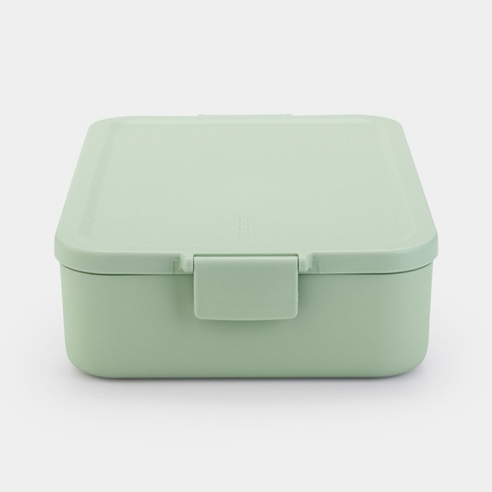 Matlåda, 2 L, BRABANTIA MAKE & TAKE LARGE LUNCH BOX , 25,5 x 16,7 x H 6 cm i gruppen Förvaring / Köksförvaring / Matlådor / Matlådor i plast hos SmartaSaker.se (42156)