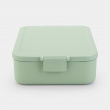 Matlåda, 2 L, BRABANTIA MAKE & TAKE LARGE LUNCH BOX , 25,5 x 16,7 x H 6 cm Matlåda, 2 L, BRABANTIA MAKE & TAKE LARGE LUNCH BOX , 25,5 x 16,7 x H 6 cm