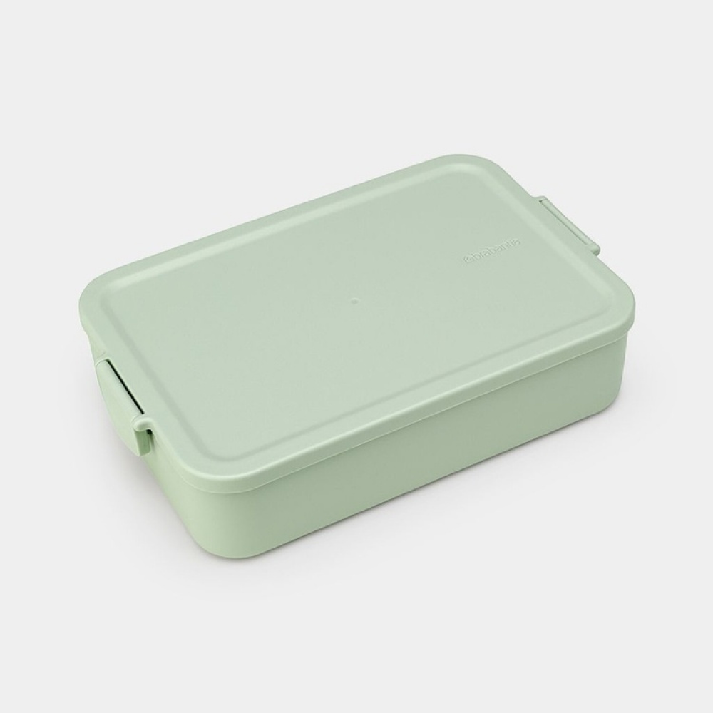 Matlåda, 2 L, BRABANTIA MAKE & TAKE LARGE LUNCH BOX , 25,5 x 16,7 x H 6 cm i gruppen Förvaring / Köksförvaring / Matlådor / Matlådor i plast hos SmartaSaker.se (42156)