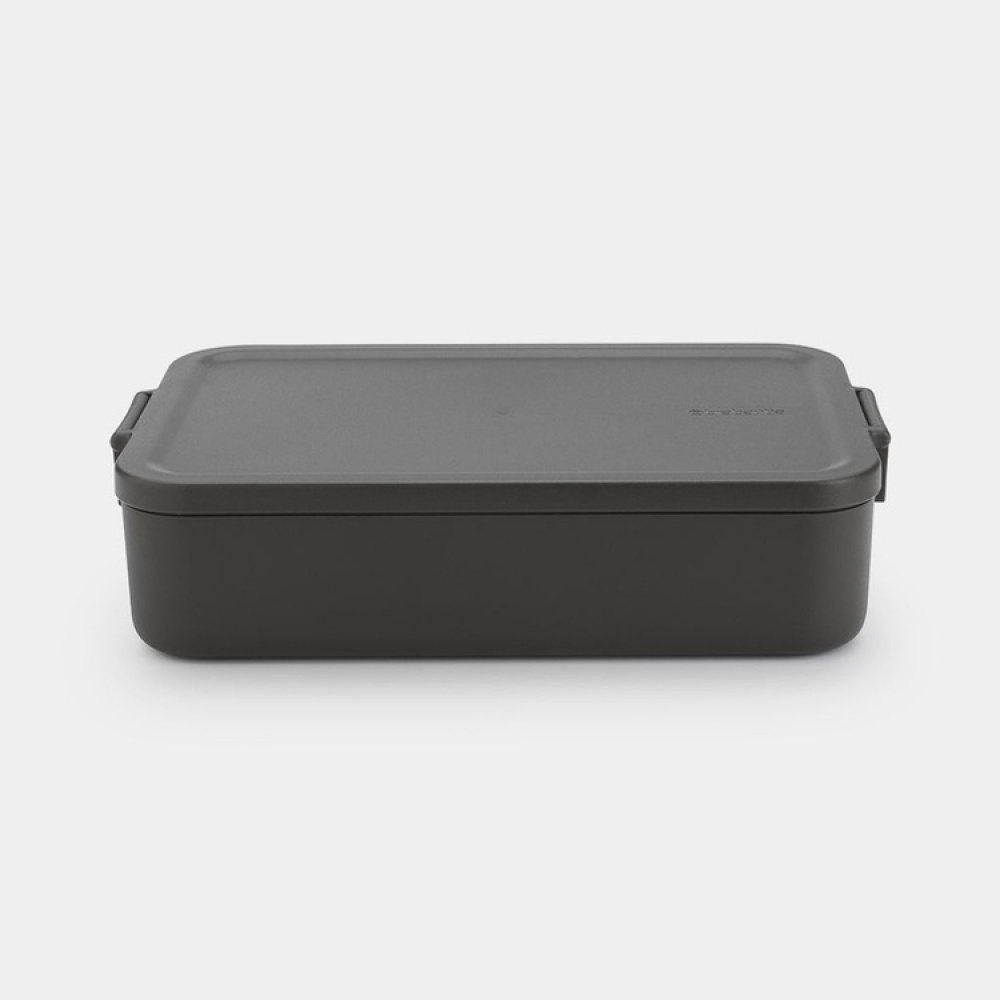 Matlåda, 2 L, BRABANTIA MAKE & TAKE LARGE LUNCH BOX , 25,5 x 16,7 x H 6 cm i gruppen Förvaring / Köksförvaring / Matlådor / Matlådor i plast hos SmartaSaker.se (42156)