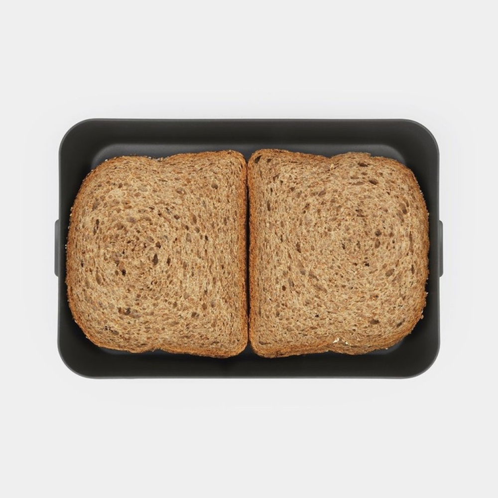 Matlåda, 2 L, BRABANTIA MAKE & TAKE LARGE LUNCH BOX , 25,5 x 16,7 x H 6 cm i gruppen Förvaring / Köksförvaring / Matlådor / Matlådor i plast hos SmartaSaker.se (42156)