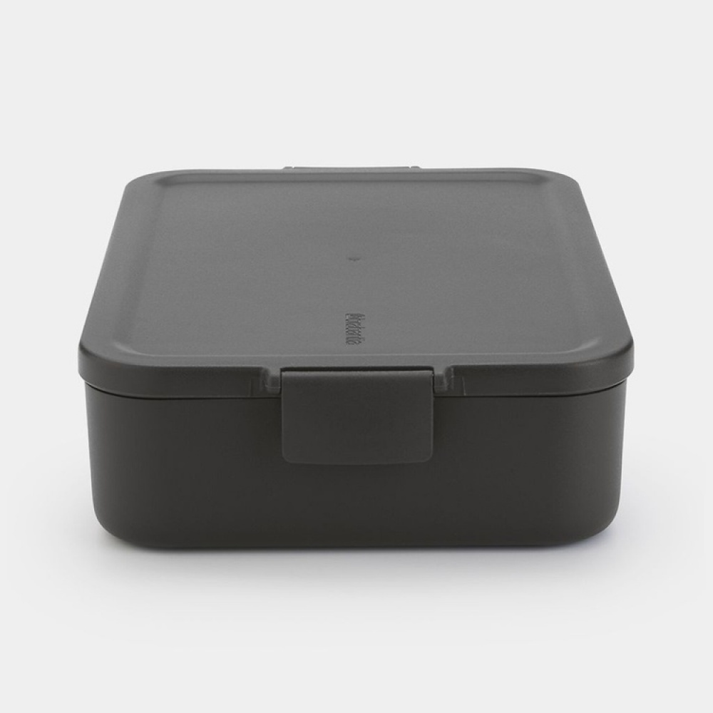 Matlåda, 2 L, BRABANTIA MAKE & TAKE LARGE LUNCH BOX , 25,5 x 16,7 x H 6 cm i gruppen Förvaring / Köksförvaring / Matlådor / Matlådor i plast hos SmartaSaker.se (42156)