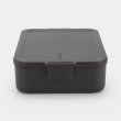 Matlåda, 2 L, BRABANTIA MAKE & TAKE LARGE LUNCH BOX , 25,5 x 16,7 x H 6 cm Matlåda, 2 L, BRABANTIA MAKE & TAKE LARGE LUNCH BOX , 25,5 x 16,7 x H 6 cm