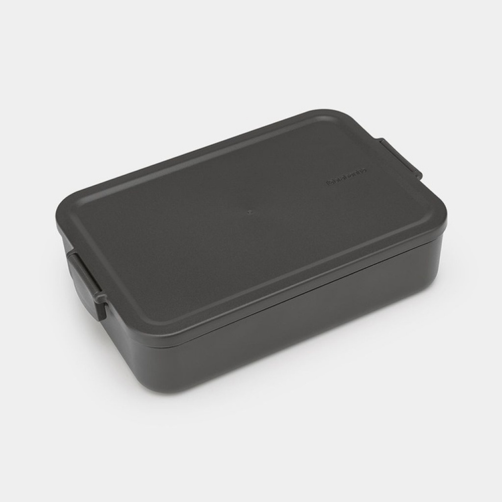 Matlåda, 2 L, BRABANTIA MAKE & TAKE LARGE LUNCH BOX , 25,5 x 16,7 x H 6 cm i gruppen Förvaring / Köksförvaring / Matlådor / Matlådor i plast hos SmartaSaker.se (42156)