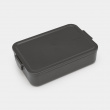 Matlåda, 2 L, BRABANTIA MAKE & TAKE LARGE LUNCH BOX , 25,5 x 16,7 x H 6 cm Matlåda, 2 L, BRABANTIA MAKE & TAKE LARGE LUNCH BOX , 25,5 x 16,7 x H 6 cm