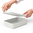 Matlåda, 2 L, BRABANTIA MAKE & TAKE LARGE LUNCH BOX , 25,5 x 16,7 x H 6 cm Matlåda, 2 L, BRABANTIA MAKE & TAKE LARGE LUNCH BOX , 25,5 x 16,7 x H 6 cm