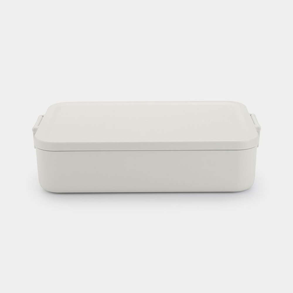 Matlåda, 2 L, BRABANTIA MAKE & TAKE LARGE LUNCH BOX , 25,5 x 16,7 x H 6 cm i gruppen Förvaring / Köksförvaring / Matlådor / Matlådor i plast hos SmartaSaker.se (42156)