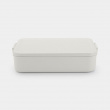 Matlåda, 2 L, BRABANTIA MAKE & TAKE LARGE LUNCH BOX , 25,5 x 16,7 x H 6 cm Matlåda, 2 L, BRABANTIA MAKE & TAKE LARGE LUNCH BOX , 25,5 x 16,7 x H 6 cm