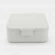 Matlåda, 2 L, BRABANTIA MAKE & TAKE LARGE LUNCH BOX , 25,5 x 16,7 x H 6 cm Matlåda, 2 L, BRABANTIA MAKE & TAKE LARGE LUNCH BOX , 25,5 x 16,7 x H 6 cm