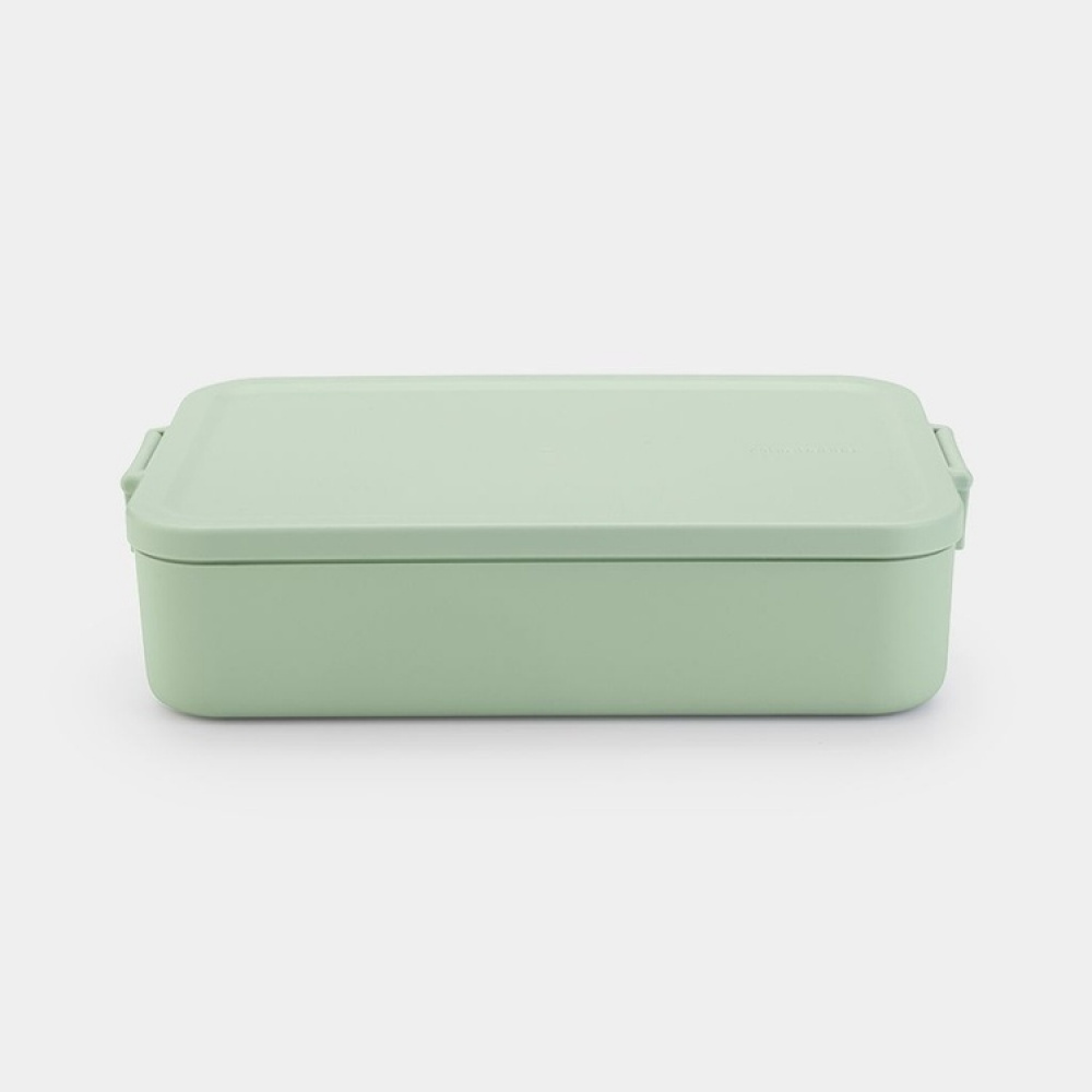 Matlåda, 2 L, BRABANTIA MAKE & TAKE LARGE LUNCH BOX , 25,5 x 16,7 x H 6 cm i gruppen Förvaring / Köksförvaring / Matlådor / Matlådor i plast hos SmartaSaker.se (42156)