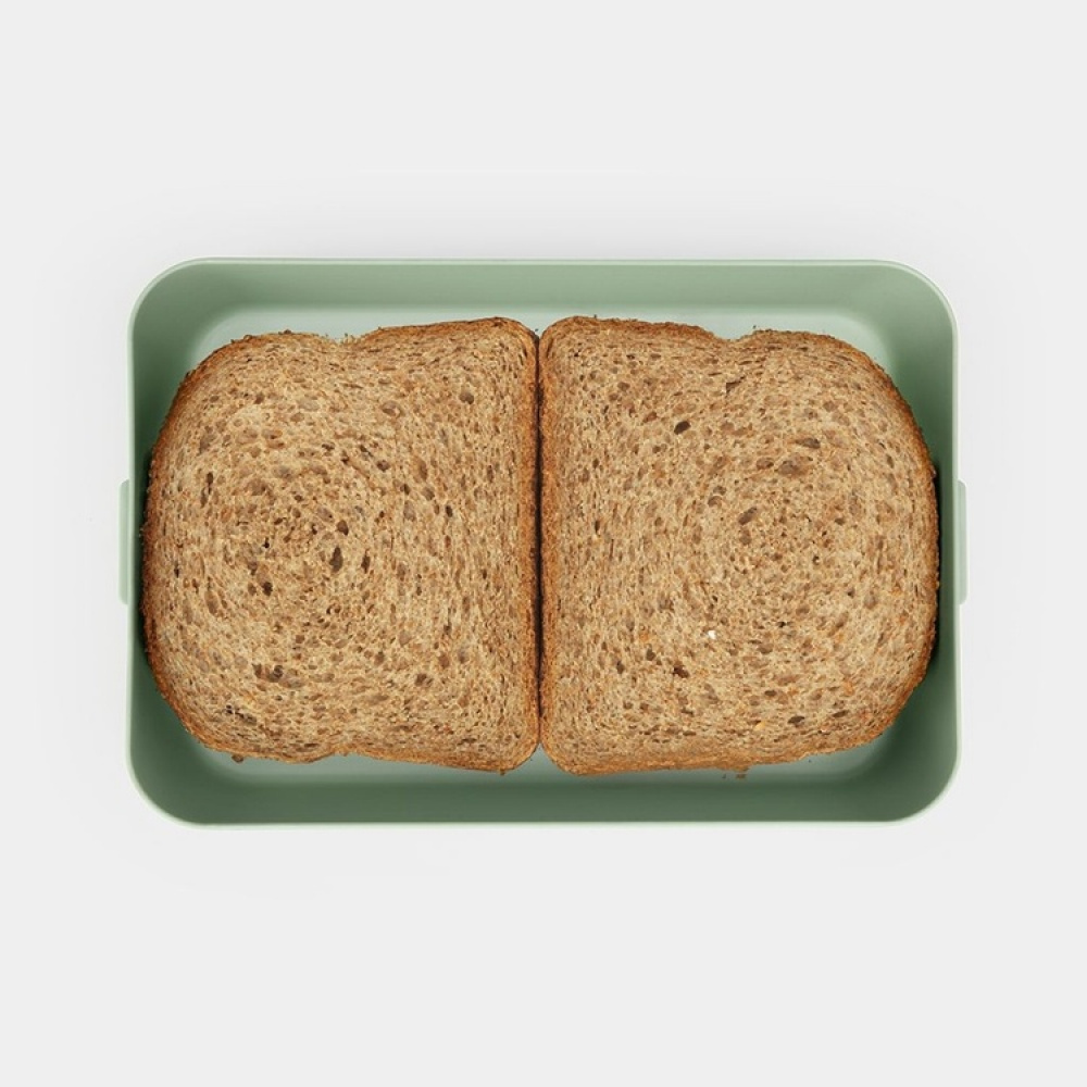 Matlåda, 2 L, BRABANTIA MAKE & TAKE LARGE LUNCH BOX , 25,5 x 16,7 x H 6 cm i gruppen Förvaring / Köksförvaring / Matlådor / Matlådor i plast hos SmartaSaker.se (42156)